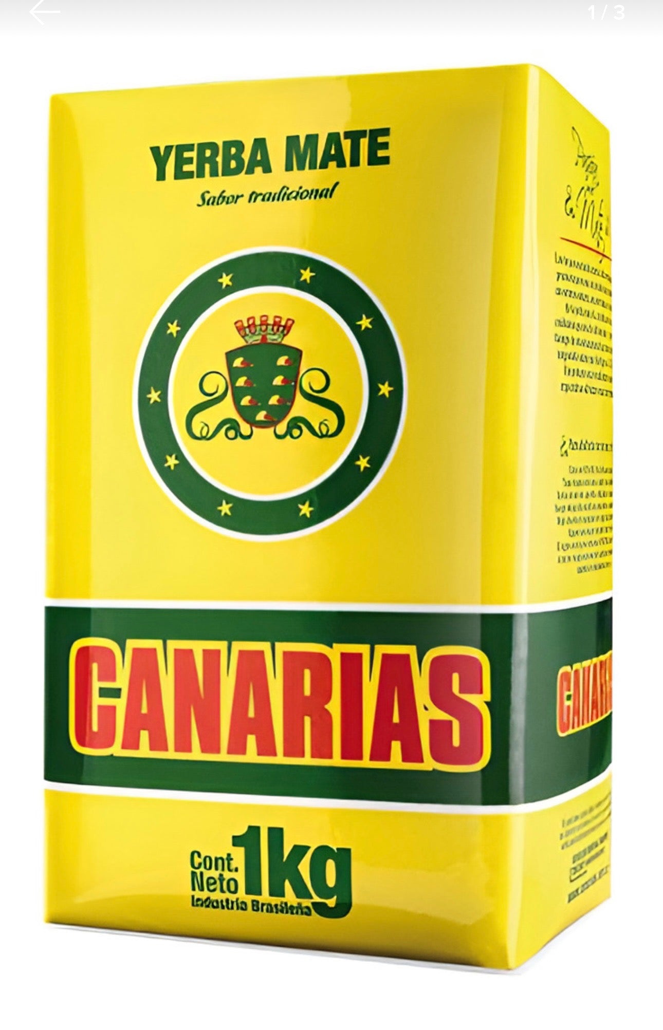 Yerba mate Canaria 1 kg