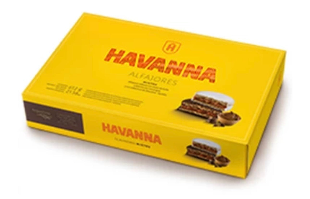Alfajor Havanna Mixto x12u