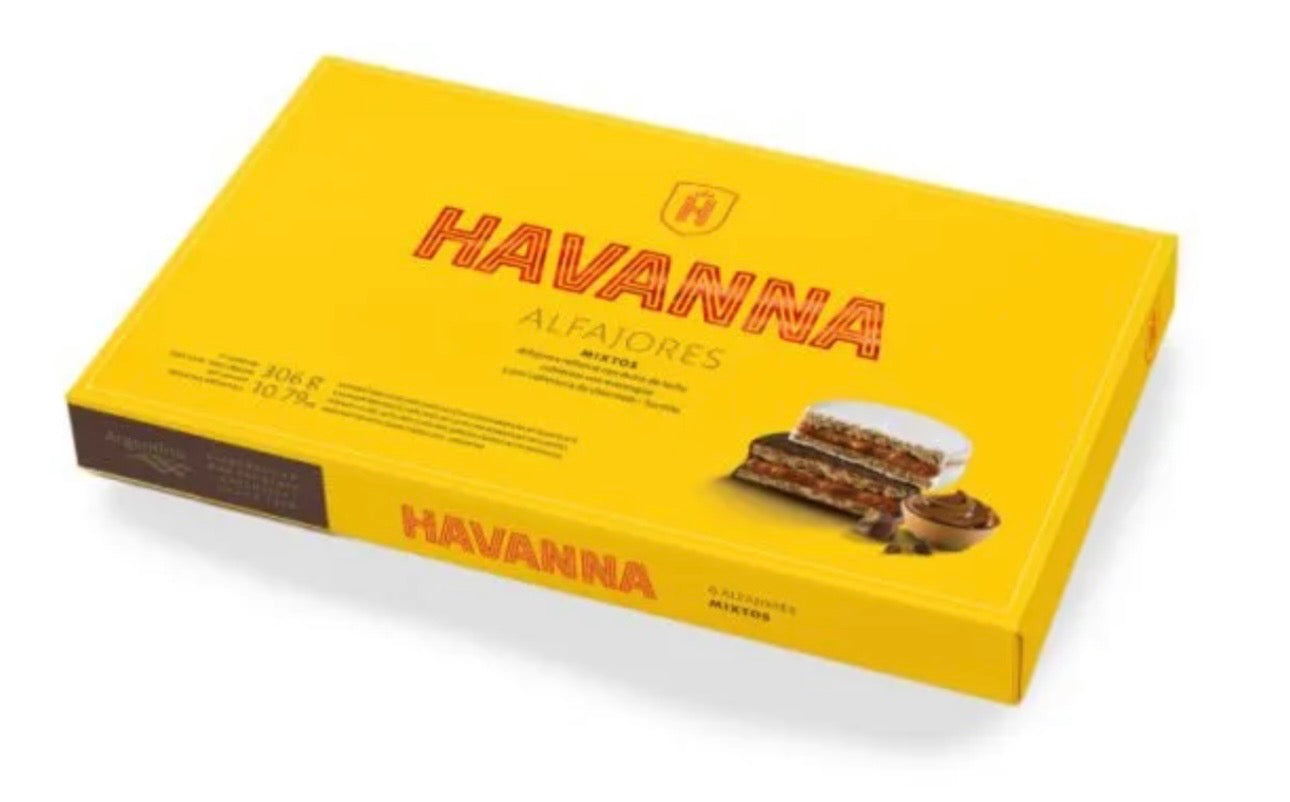 Alfajor Havanna Mixto x6u