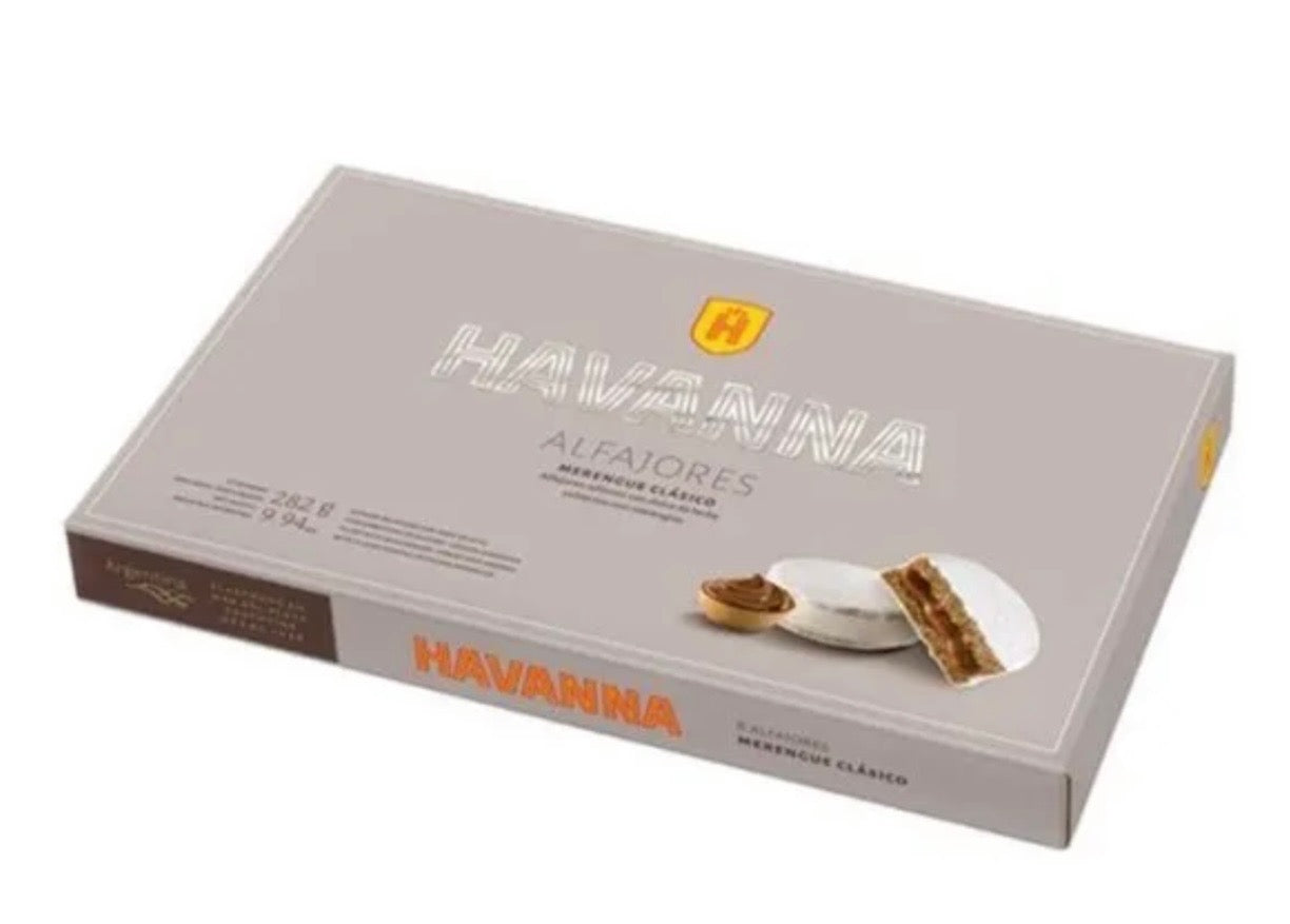 Alfajor Havanna Merengue x6u