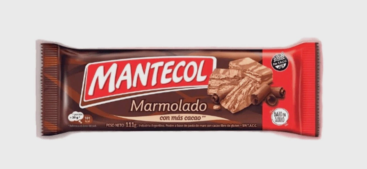 Mantecol Marmolado 111g