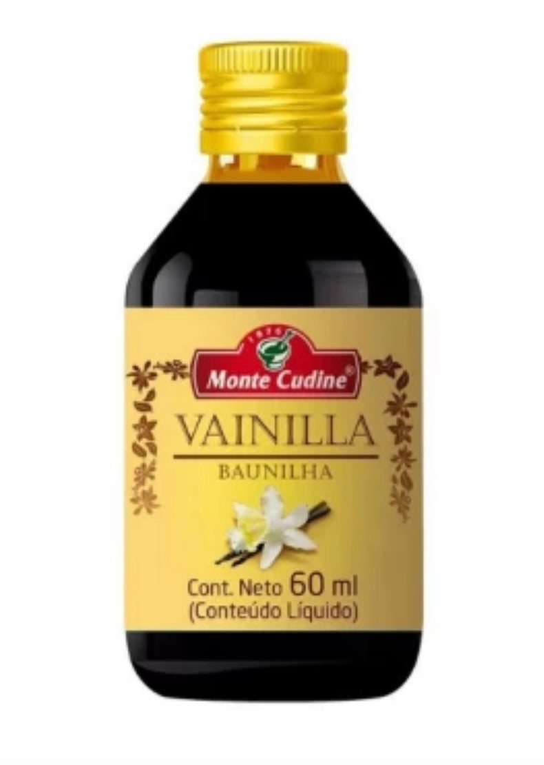 Monte Cudine Vainilla 120cc