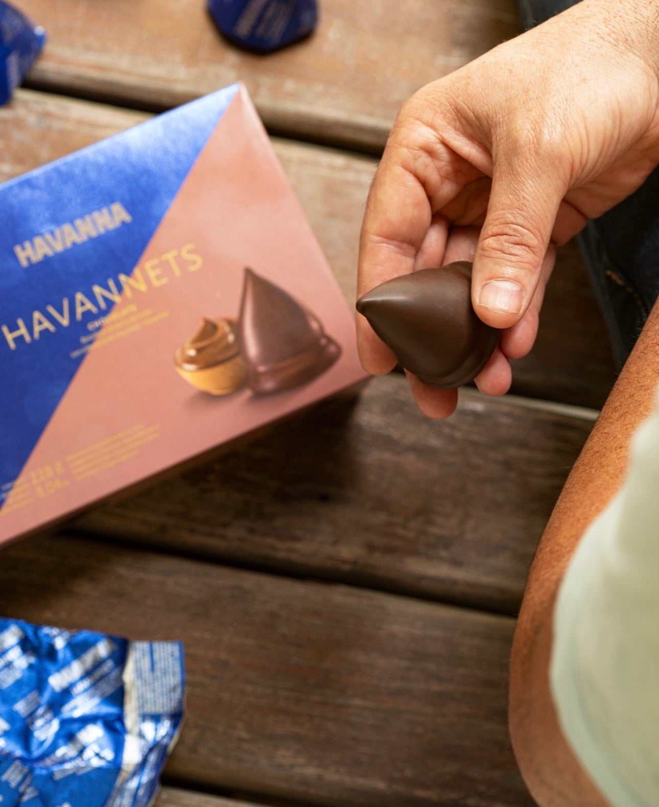 Havannet Chocolate Negro x u.