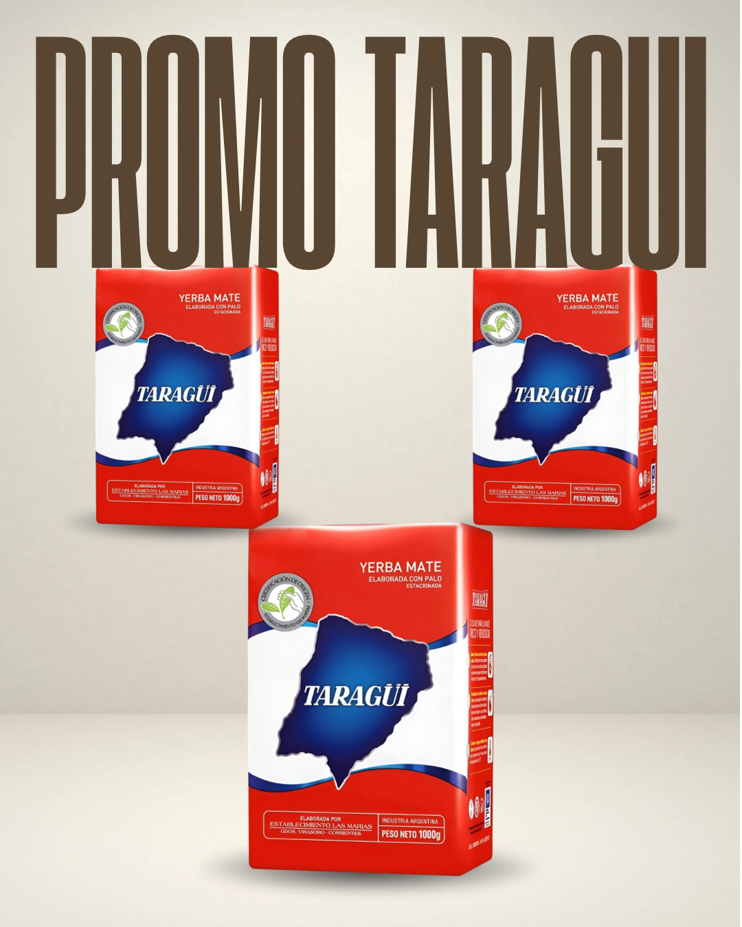 Promo Taragui