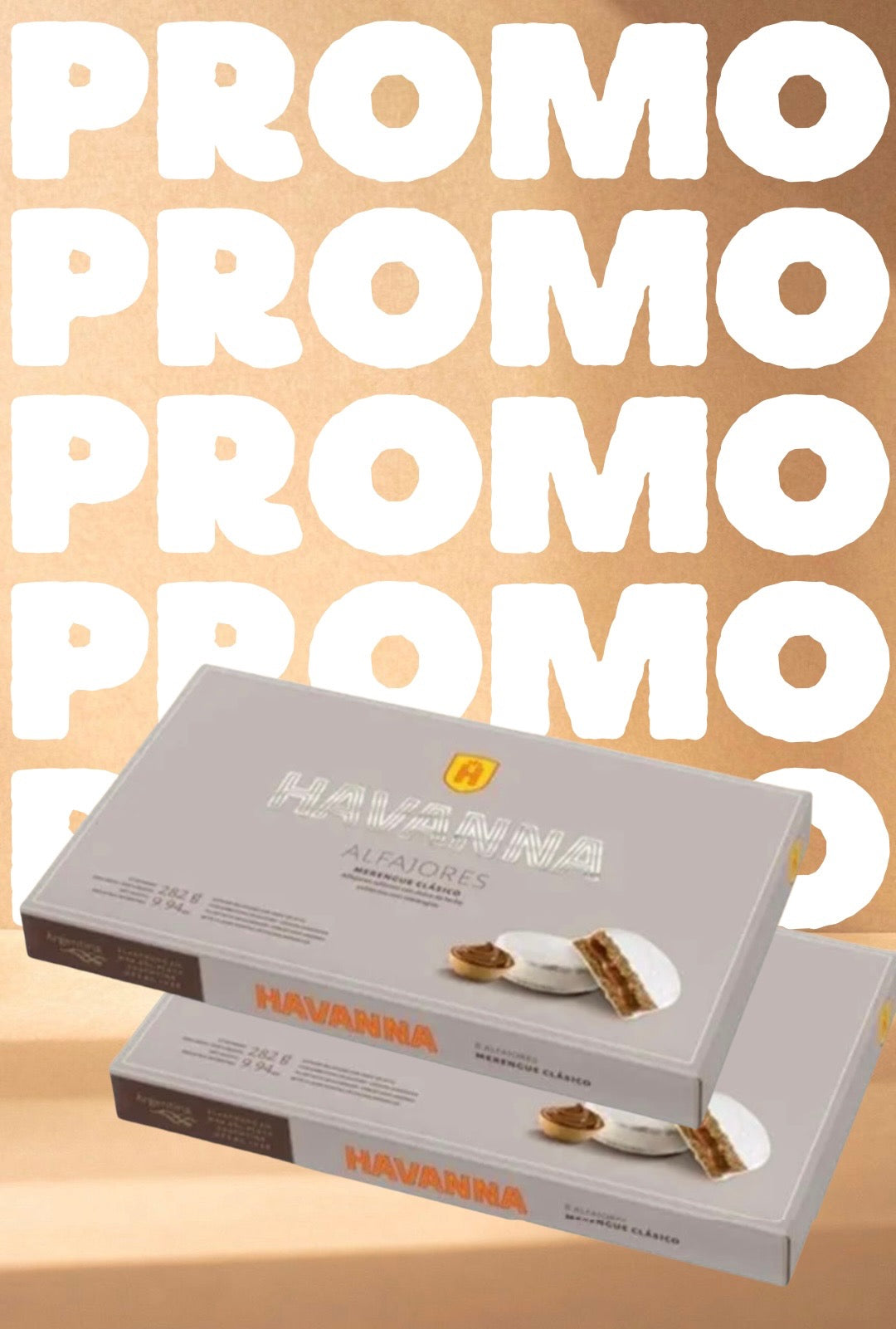 Promo Alfajor Merengue