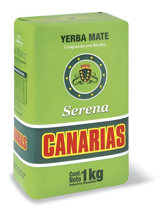 Yerba Mate Canaria Serena 1 kg