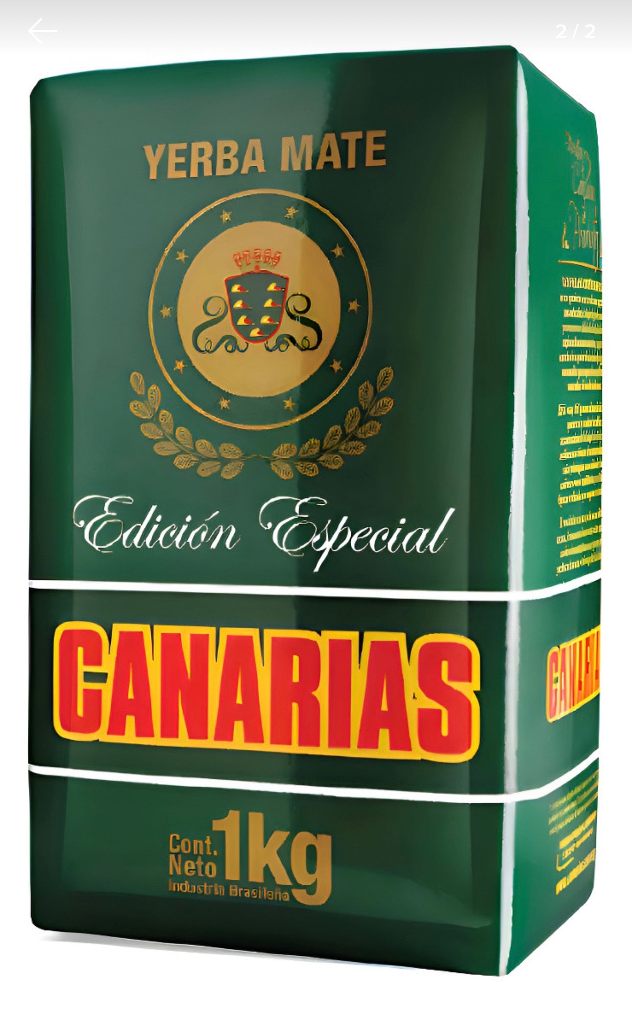Yerba Mate Canaria Edicion Especial 1 kg