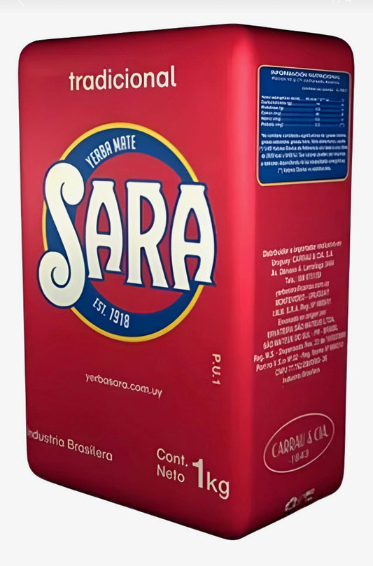 Yerba mate Sara Roja 1 kg