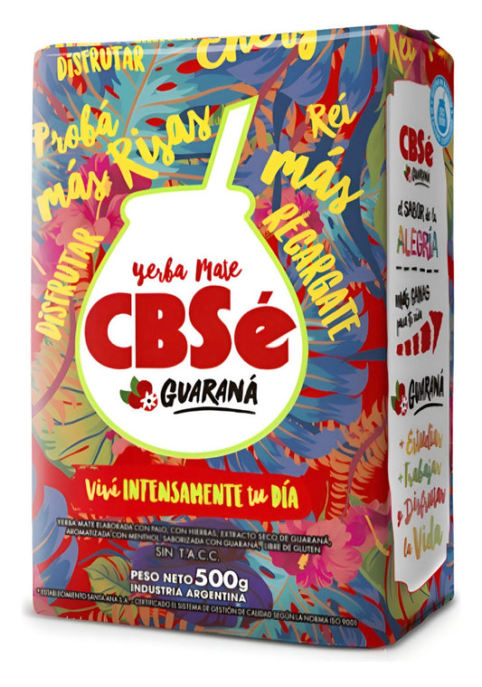 Yerba Mate CBSE Guarana 500 gramos