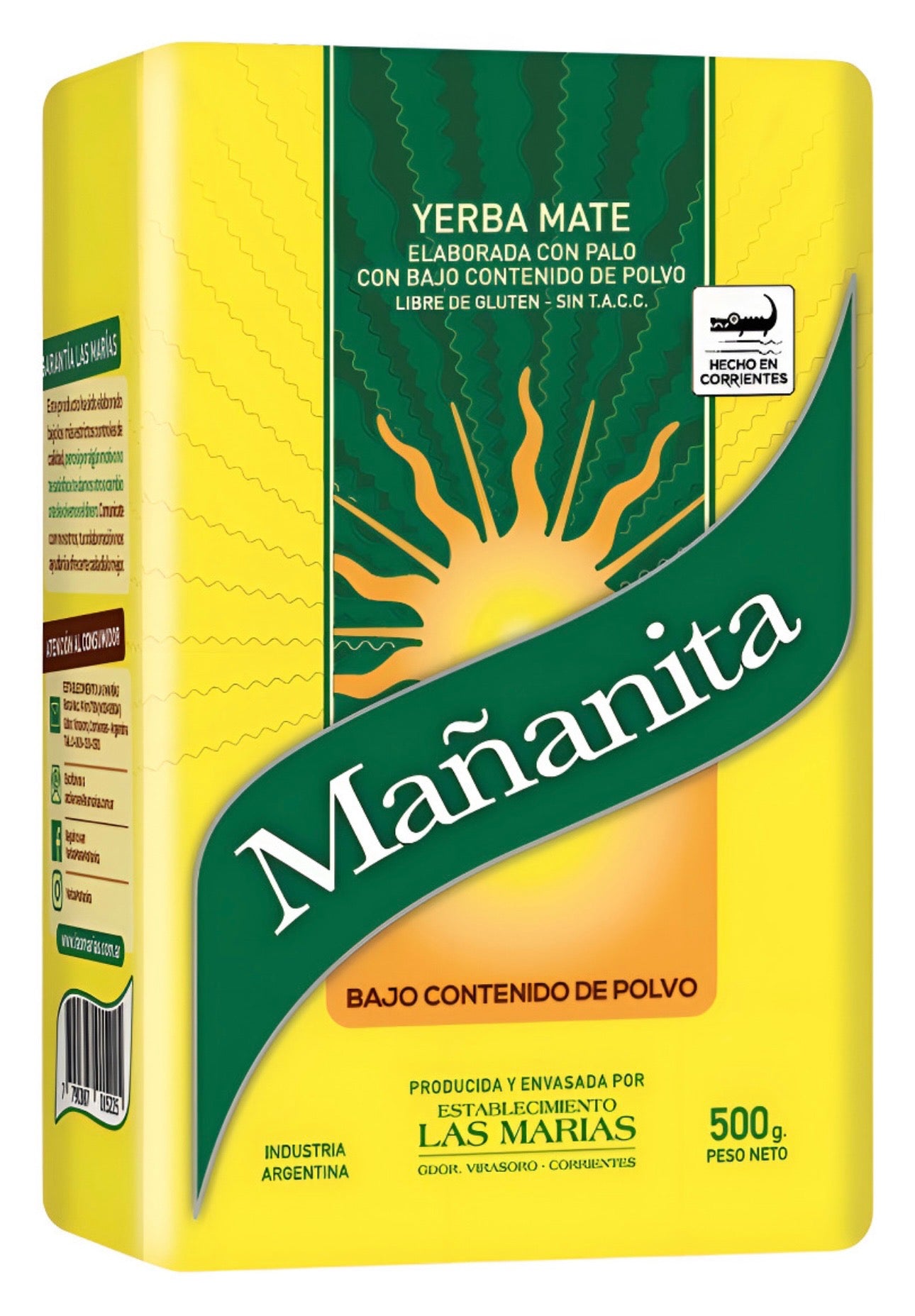 Yerba Mate Mañanita 500g