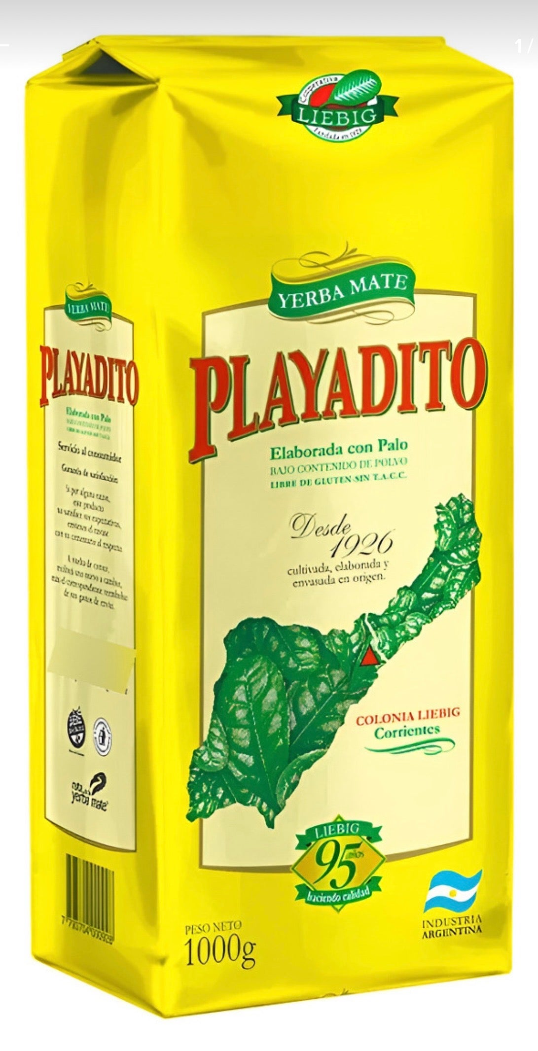 Yerba Mate Playadito 1 kilo