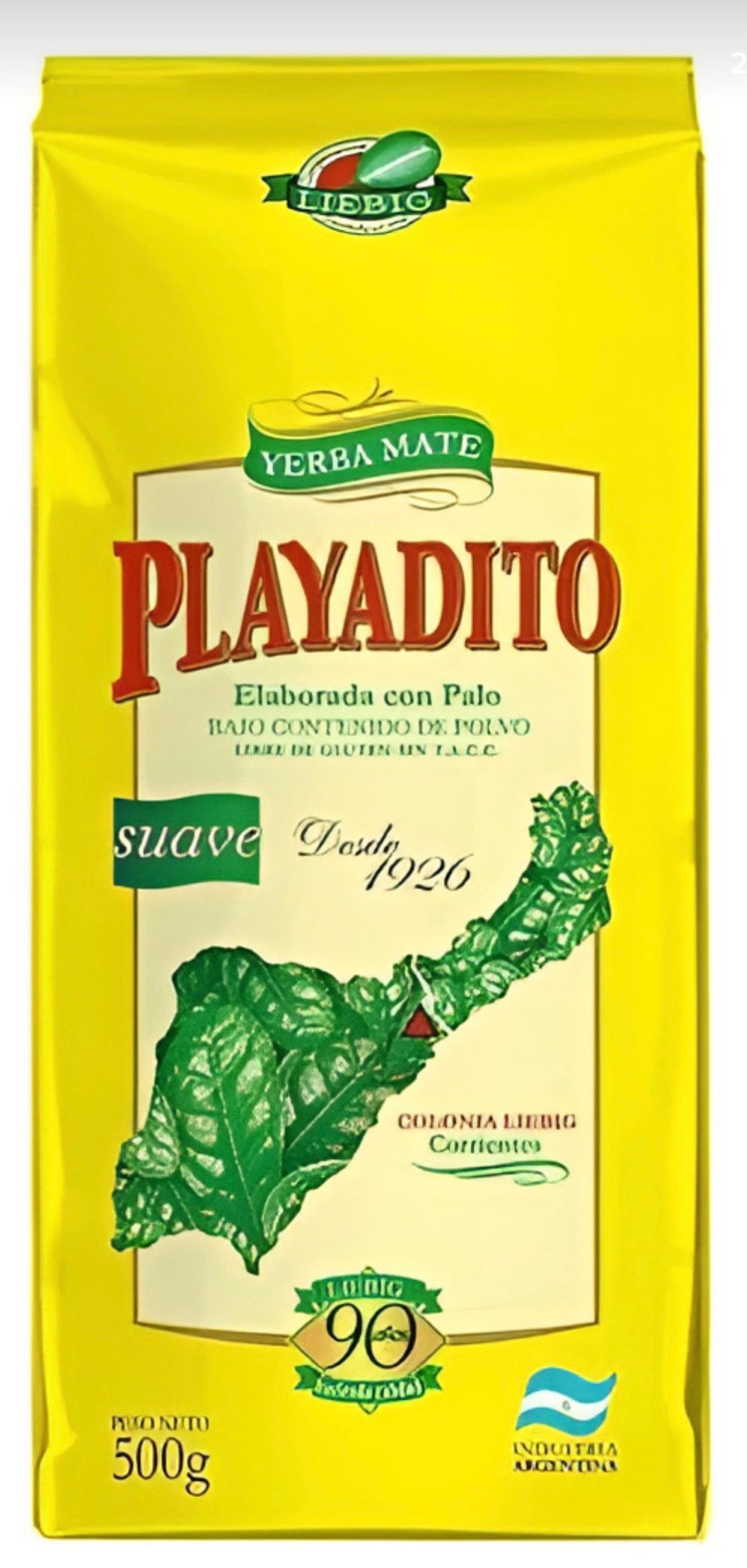 Yerba Mate Playadito 500g