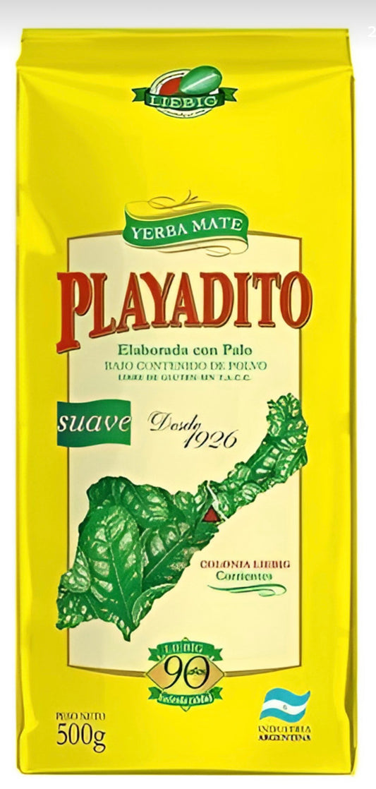 Yerba Mate Playadito 500g