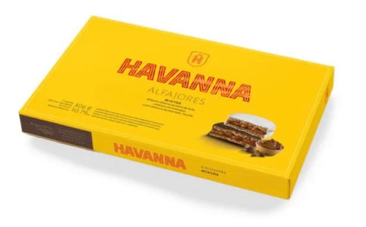 Alfajor Havanna Mixto x6u