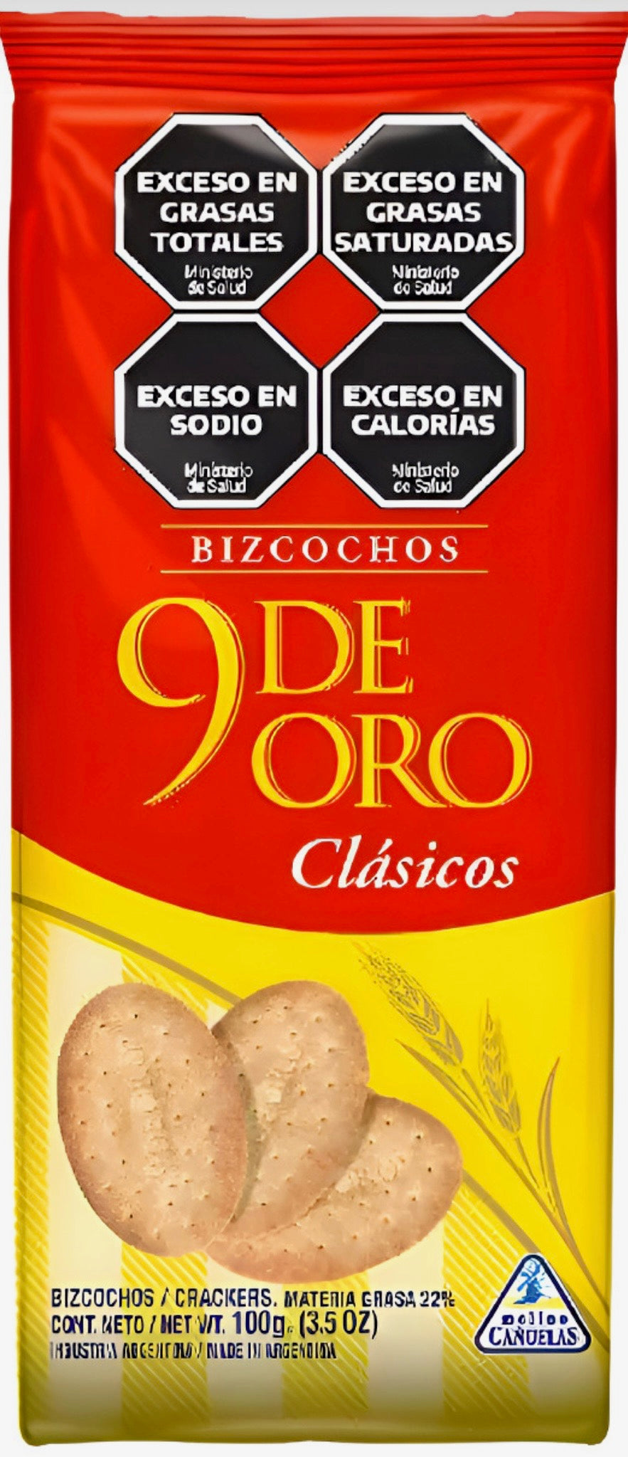 9 de Oro Clasico 200g