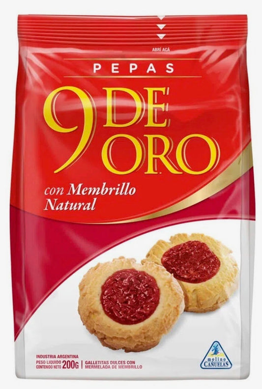 9 de Oro Pepa Membrillo 200g