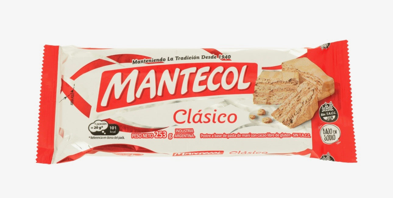 Mantecol Clasico 253g