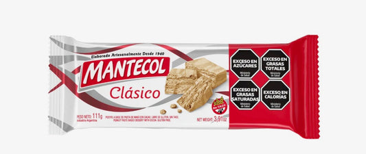 Mantecol Clasico 111g