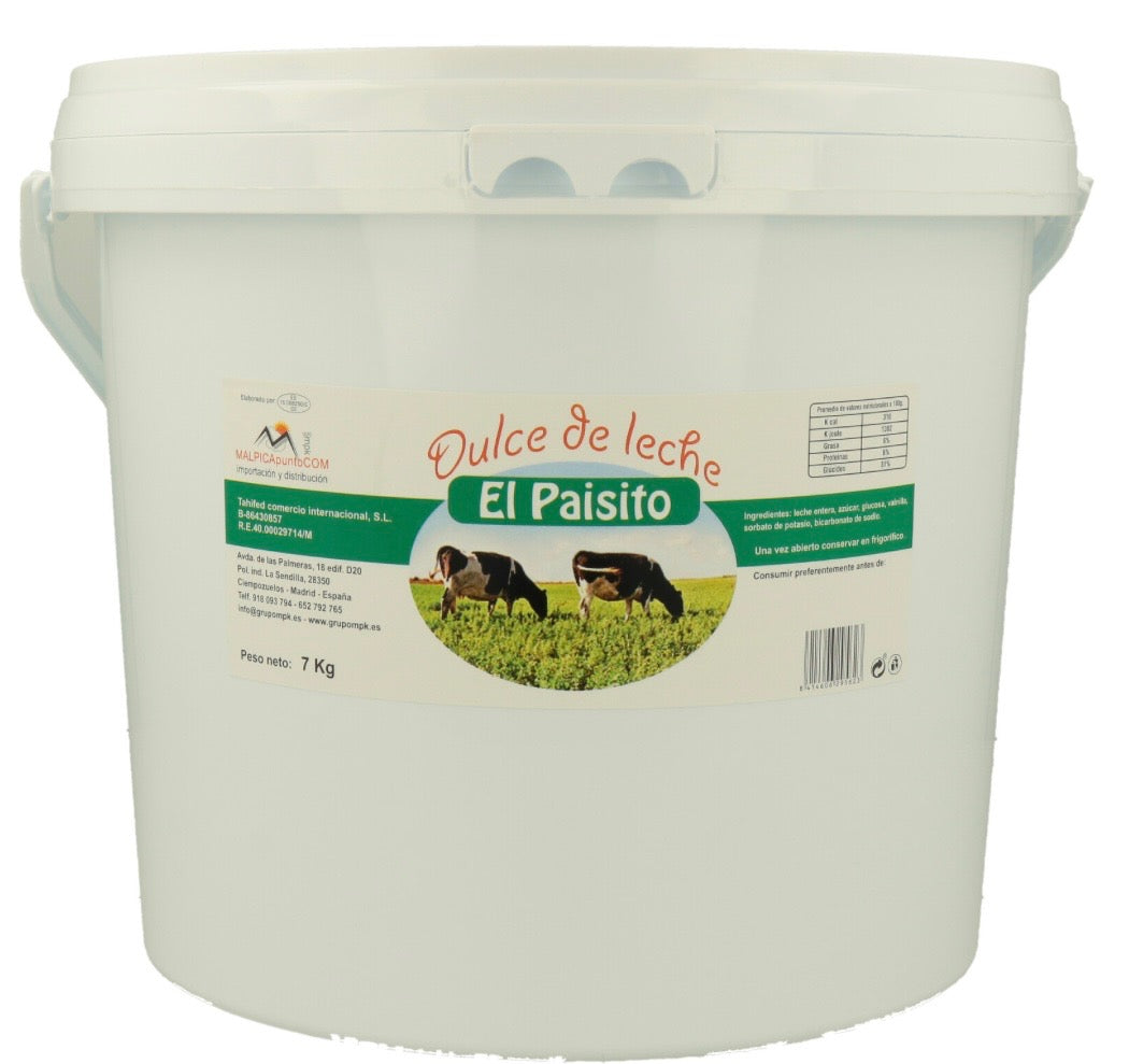 Dulce de Leche el Paisito Repostero 7k