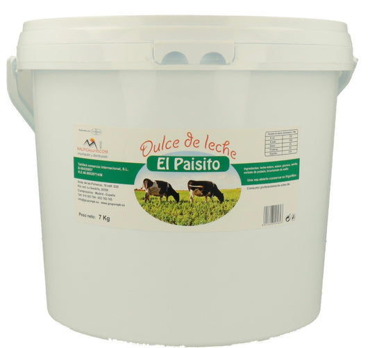 Dulce de Leche el Paisito Repostero 7k