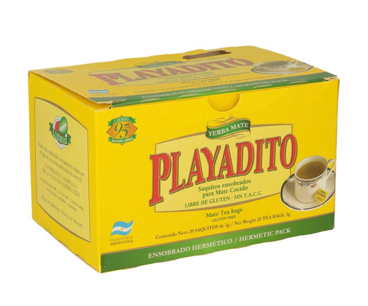 Mate Cocido Playadito 20s