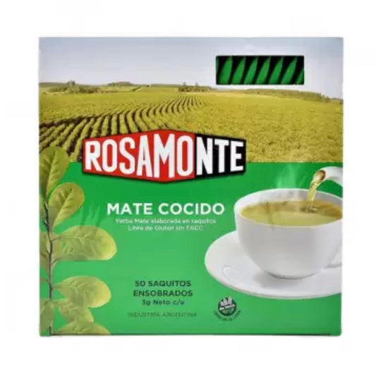 Mate Cocido Rosamonte 50s