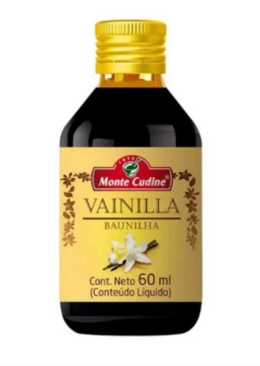 Monte Cudine Vainilla 120cc