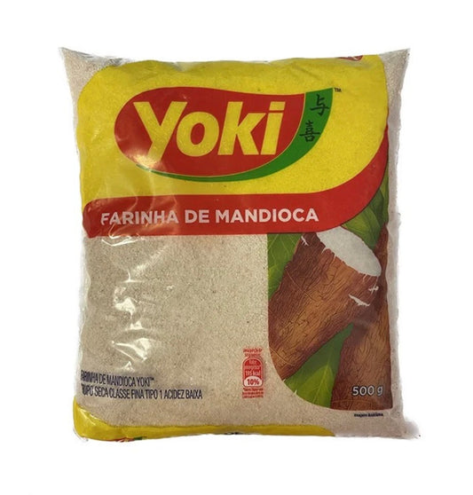 Harina de Mandioca